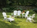Seaside Casual - ADIRONDACK FOOT STOOL