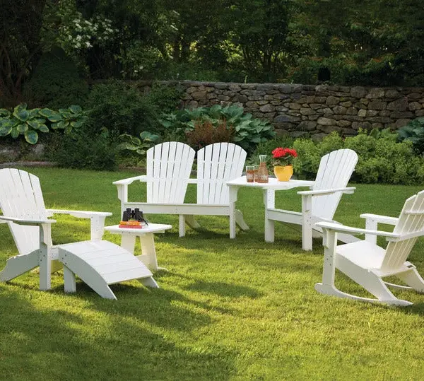 Seaside Casual - ADIRONDACK CHAIR TETE-A-TETE