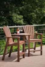 Seaside Casual - ADIRONDACK DINING & BAR TETE-A-TETE - Image 3