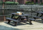 Seaside Casual - TRADITIONAL PICNIC TABLE - Image 2