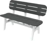 Seaside Casual - PORTSMOUTH 4' BENCH - Image 3