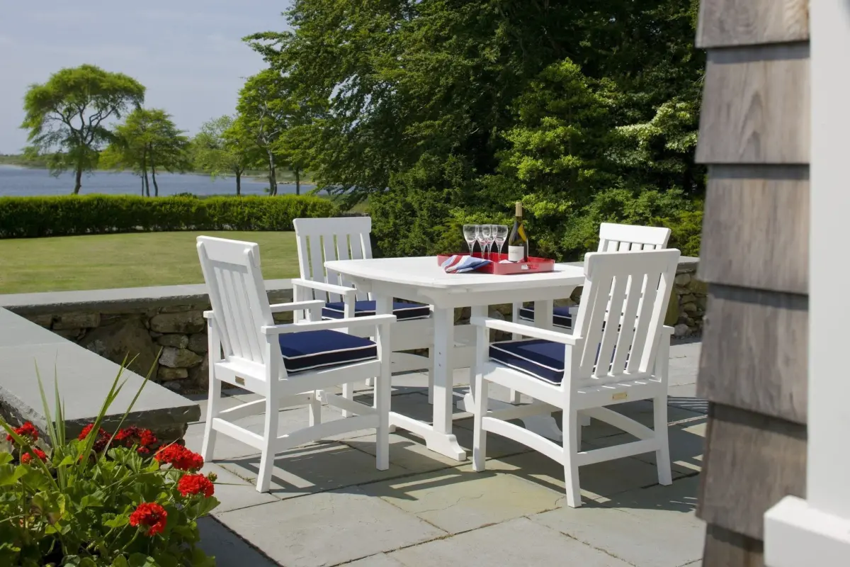 Seaside Casual - PORTSMOUTH DINING TABLE 42" x 42" - Image 1