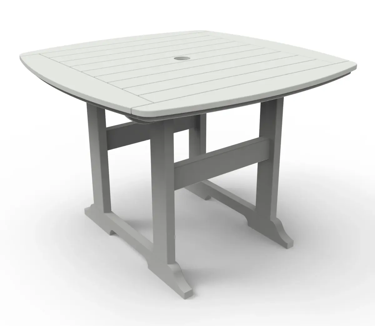 Seaside Casual - PORTSMOUTH DINING TABLE 42" x 42" - Image 3