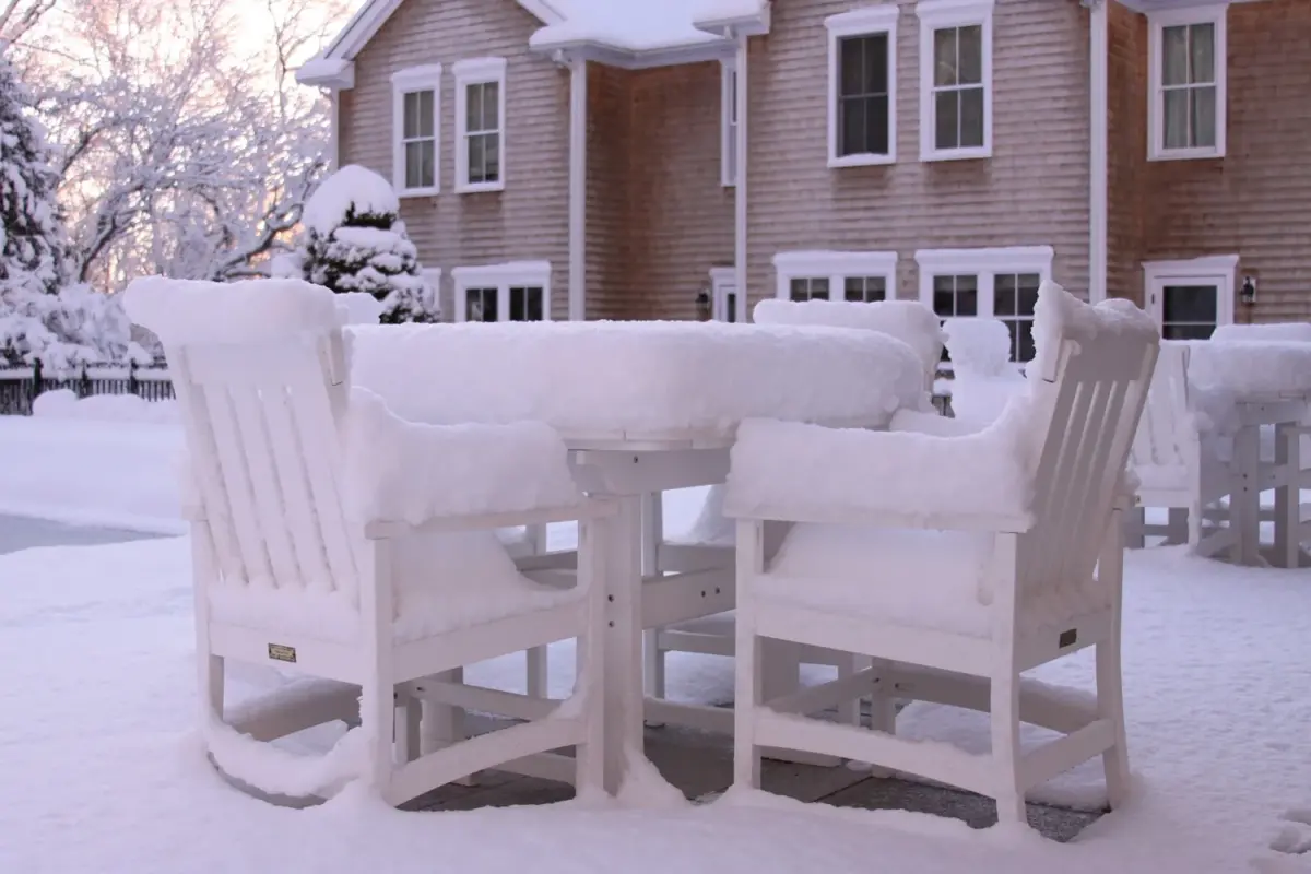 Seaside Casual - PORTSMOUTH DINING TABLE 42" x 42" - Image 4