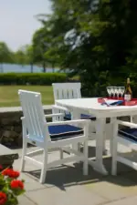 Seaside Casual - PORTSMOUTH DINING TABLE 42" x 42" - Image 5