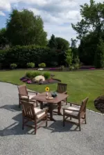 Seaside Casual - PORTSMOUTH DINING TABLE 42" x 42" - Image 6