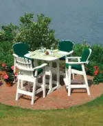 Seaside Casual - PORTSMOUTH BAR TABLE 42" x 42"