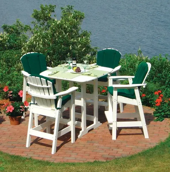 Seaside Casual - PORTSMOUTH BAR TABLE 42" x 42"