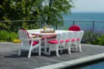 Seaside Casual - PORTSMOUTH DINING TABLE 42"x 72" - Image 2