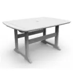 Seaside Casual - PORTSMOUTH DINING TABLE 42" x 56" - Image 2