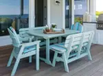 Seaside Casual - PORTSMOUTH DINING TABLE 42" x 56" - Image 4