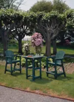 Seaside Casual - PORTSMOUTH BAR TABLE 30" X 30"