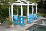 Seaside Casual - ADIRONDACK SHELLBACK BAR CHAIR - Image 2