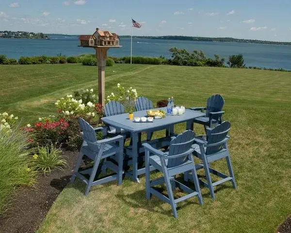Seaside Casual - ADIRONDACK CLASSIC BAR CHAIR