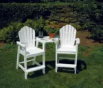 Seaside Casual - ADIRONDACK CLASSIC BAR CHAIR - Image 2
