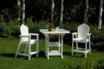 Seaside Casual - ADIRONDACK CLASSIC BAR CHAIR - Image 3