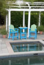 Seaside Casual - ADIRONDACK CLASSIC BAR CHAIR - Image 4