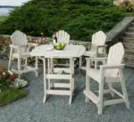 Seaside Casual - ADIRONDACK CLASSIC BAR CHAIR - Image 7
