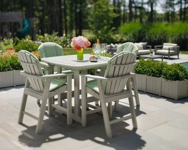 Seaside Casual - PORTSMOUTH BALCONY TABLE 42" X 42"