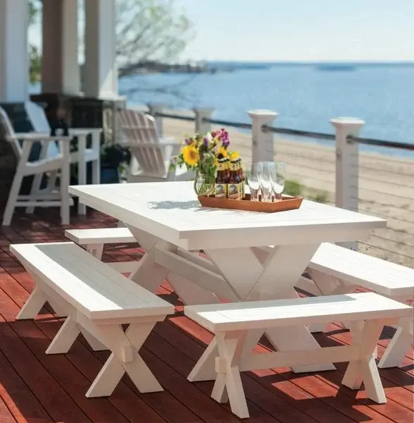 Seaside Casual - SONOMA 3' BENCH