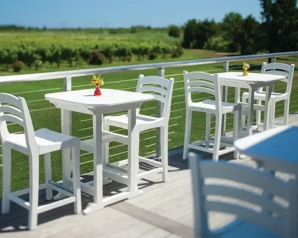 Seaside Casual - PORTSMOUTH BALCONY TABLE 30" X30"
