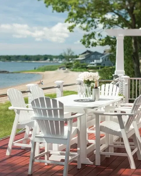 Seaside Casual - PORTSMOUTH BALCONY TABLE 42" X 72"