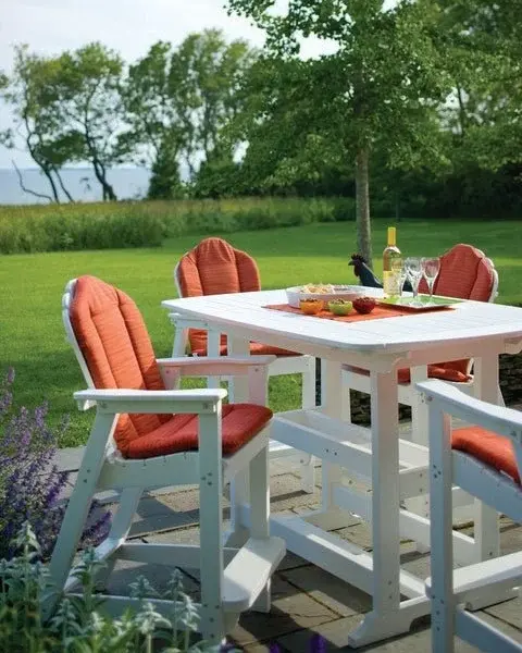 Seaside Casual - PORTSMOUTH BAR TABLE 42" X 56"