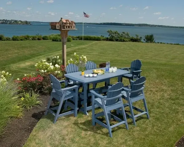 Seaside Casual - PORTSMOUTH BAR TABLE 42" X 72"