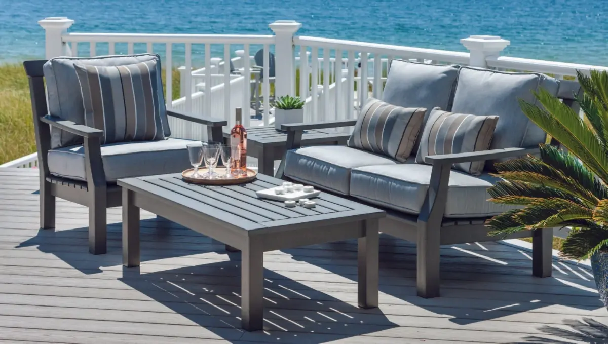 Seaside Casual - NANTUCKET LOVESEAT - Image 2