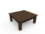 Seaside Casual - NANTUCKET OTTOMAN