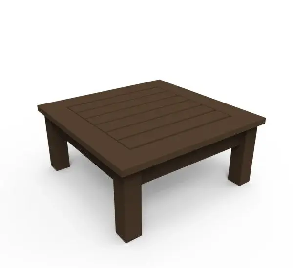 Seaside Casual - NANTUCKET OTTOMAN