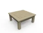 Seaside Casual - NANTUCKET OTTOMAN - Image 2