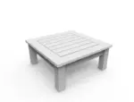 Seaside Casual - NANTUCKET OTTOMAN - Image 5