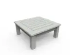 Seaside Casual - NANTUCKET OTTOMAN - Image 8