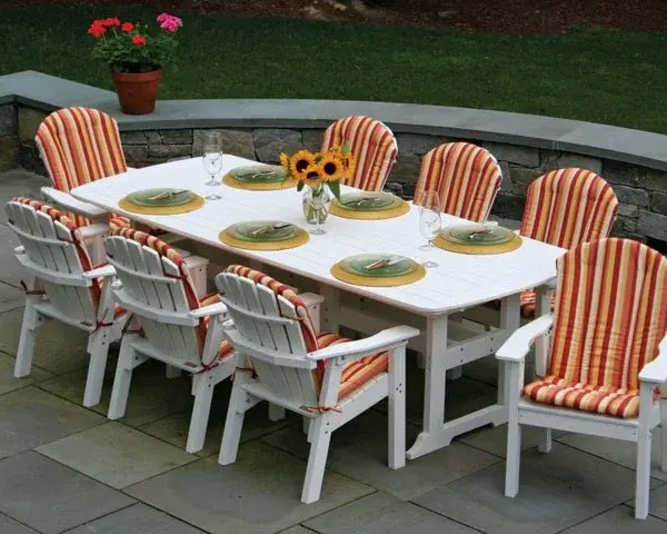 Seaside Casual - PORTSMOUTH DINING TABLE 42" X 100"