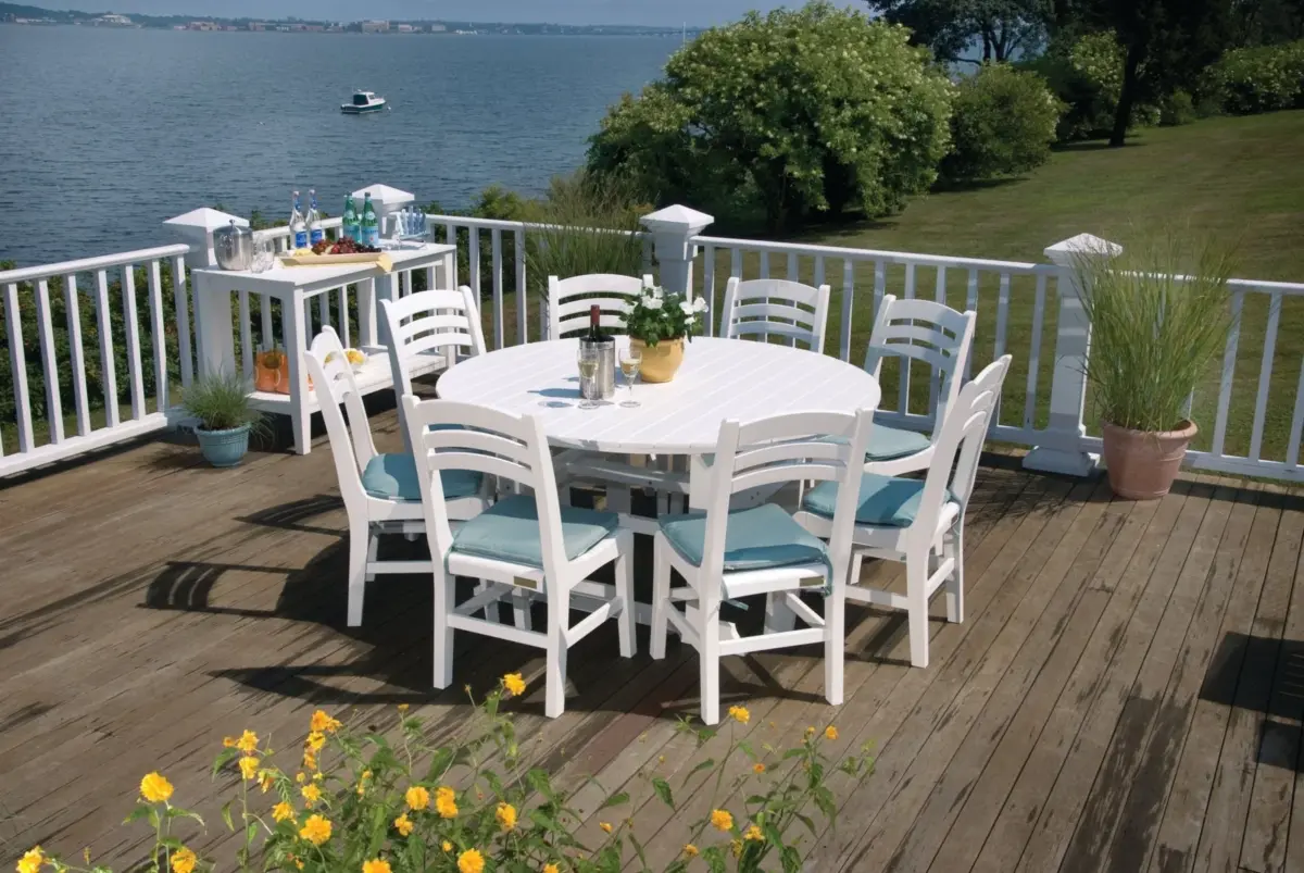 Seaside Casual - CHARLESTON SIDE CHAIR - Image 1