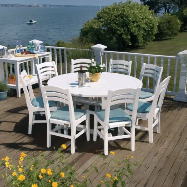 Seaside Casual - CHARLESTON SIDE CHAIR