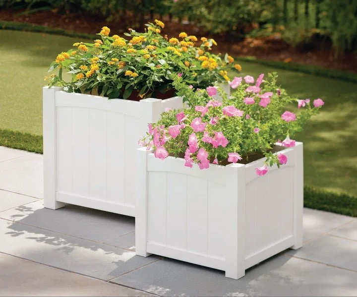 Seaside Casual - WICKFORD RESIDENTIAL PLANTER-SINGLE