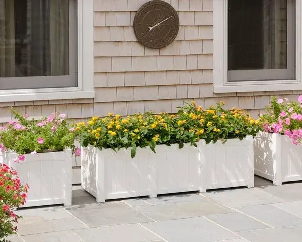 Seaside Casual - WICKFORD RESIDENTIAL PLANTER-EXTENSION