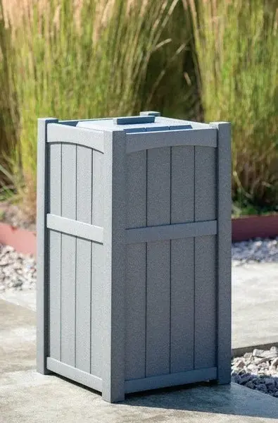 Seaside Casual - WICKFORD RESIDENTIAL TRASH RECEPTACLE