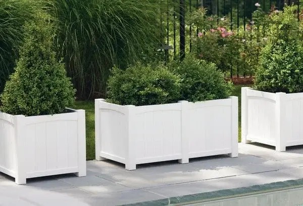 Seaside Casual - WICKFORD ESTATE PLANTER-SINGLE