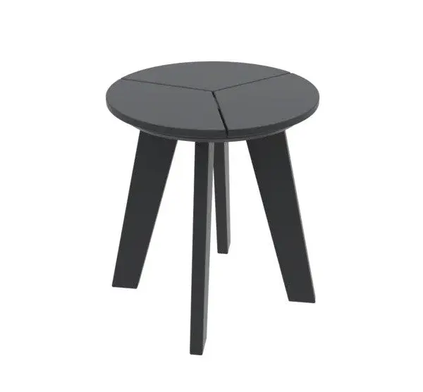 Seaside Casual - DEX ROUND SIDE TABLE