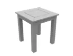 Seaside Casual - DEX SQUARE SIDE TABLE - Image 4
