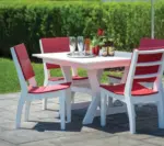 Seaside Casual - SYM SIDE CHAIR