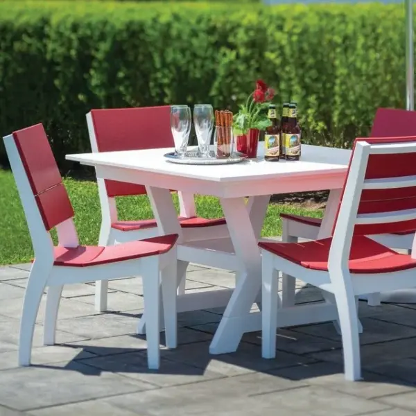Seaside Casual - SYM SIDE CHAIR