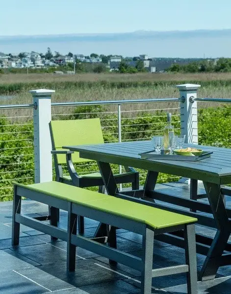 Seaside Casual - SYM  DINING BENCH 6'