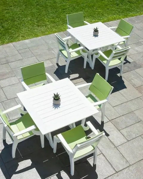 Seaside Casual - SYM DINING TABLE 44" x 44"