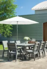 Seaside Casual - SYM DINING TABLE 36" x 80"