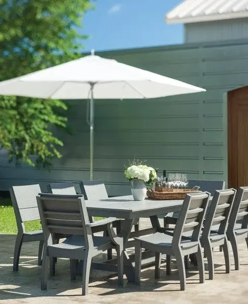 Seaside Casual - SYM DINING TABLE 36" x 80"
