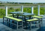 Seaside Casual - SYM DINING TABLE 36" x 80" - Image 3